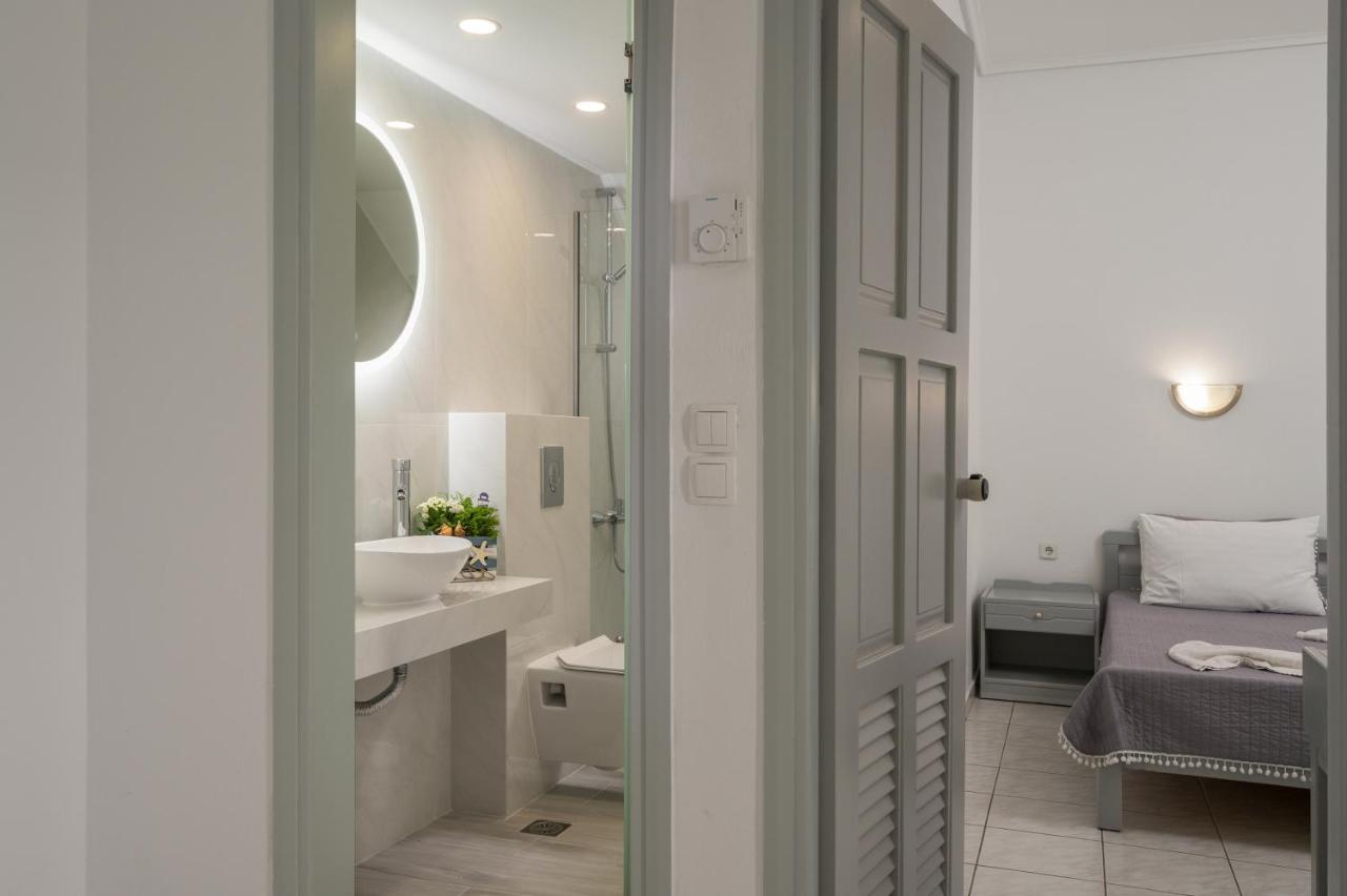 Kristall Suites スタロス エクステリア 写真